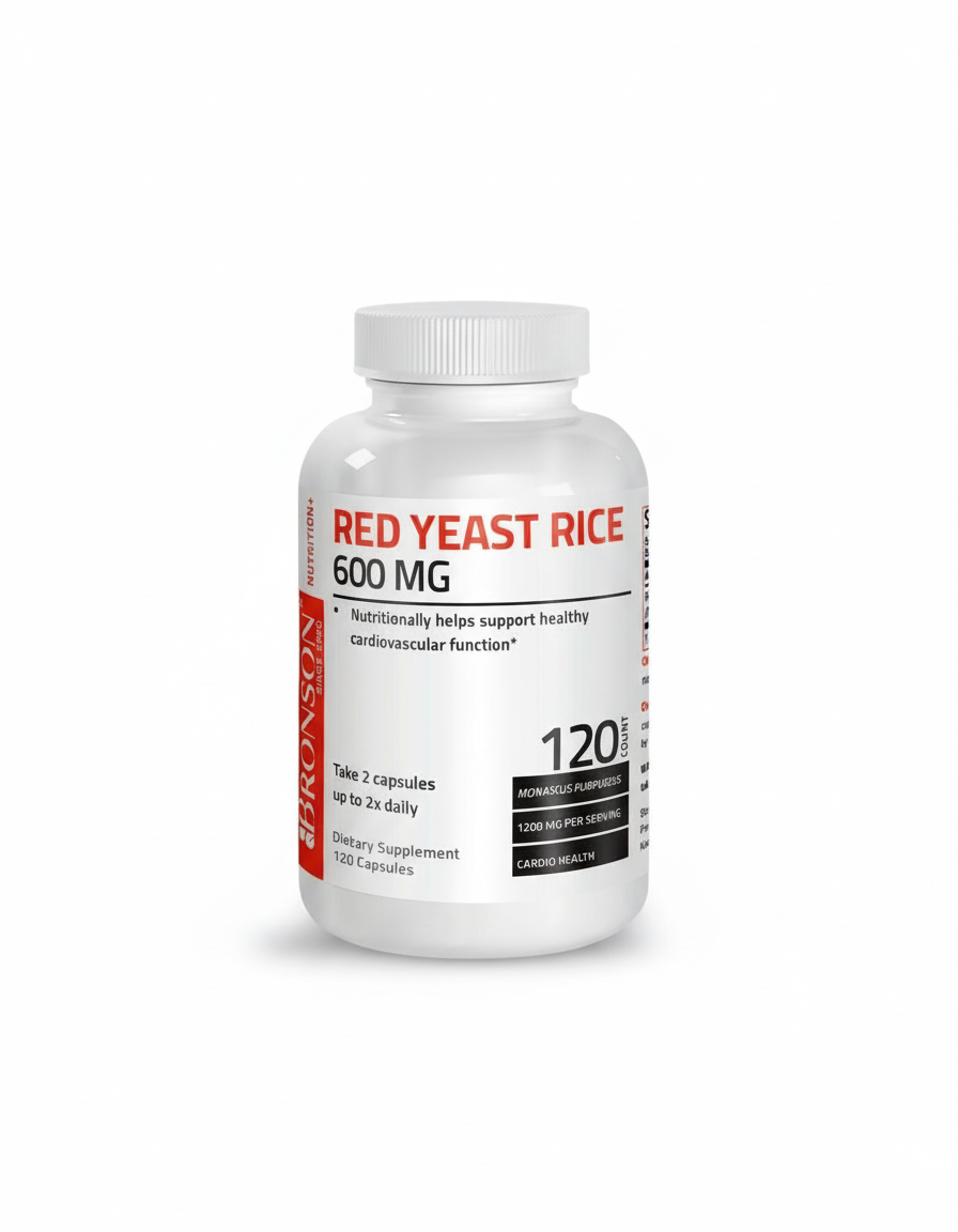 Red Yeast Rice 600MG by Bronson