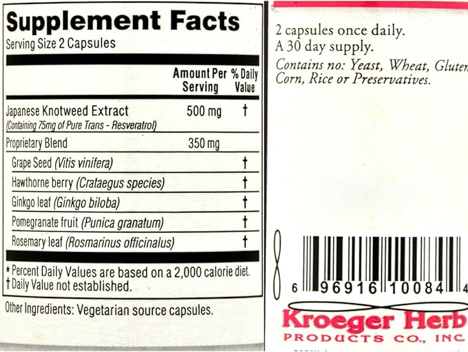 Resveratrol Six