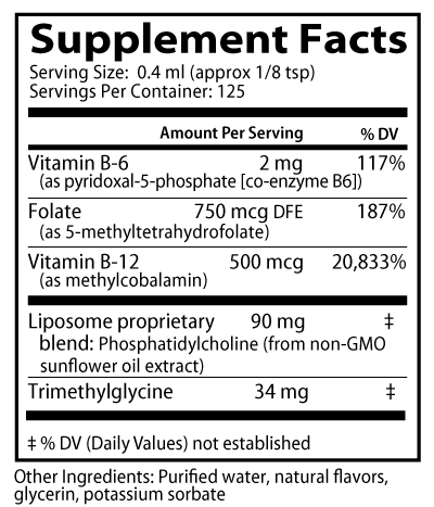 Liposomal Methyl B (1.69 oz)