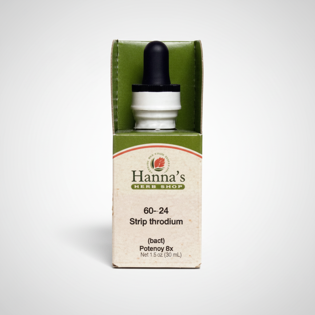 60-24 Strip Throdium 6X