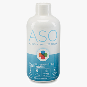 ASO - Activated Stablized Oxygen 8 oz