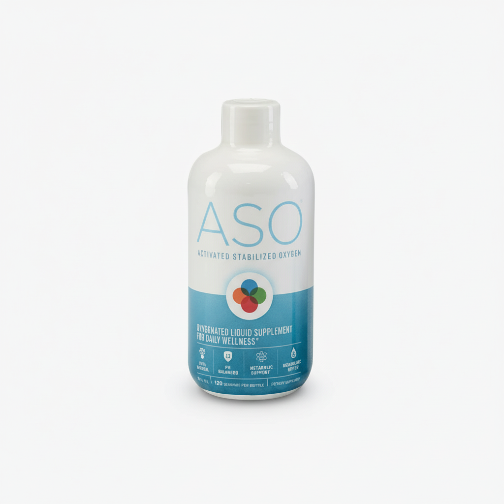 ASO - Activated Stablized Oxygen 8 oz