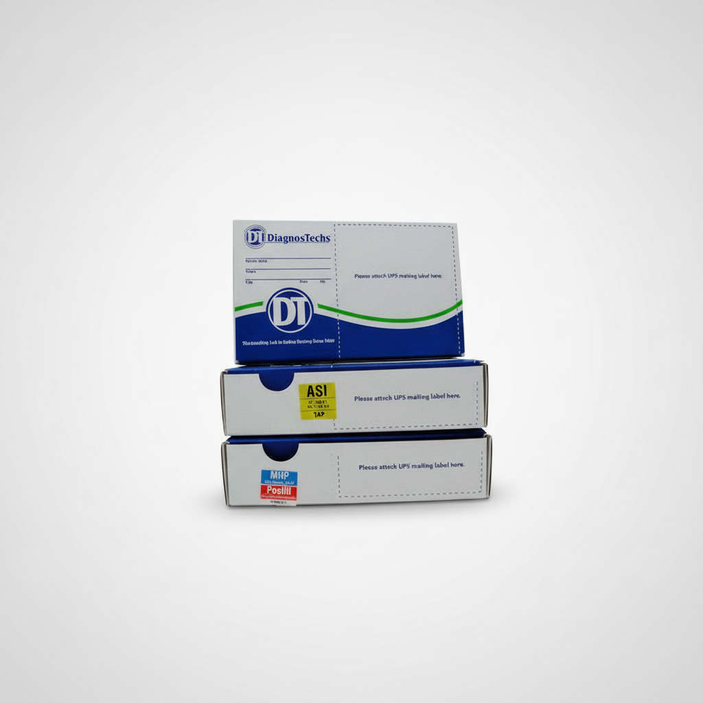 Adrenal Stress Index test kit