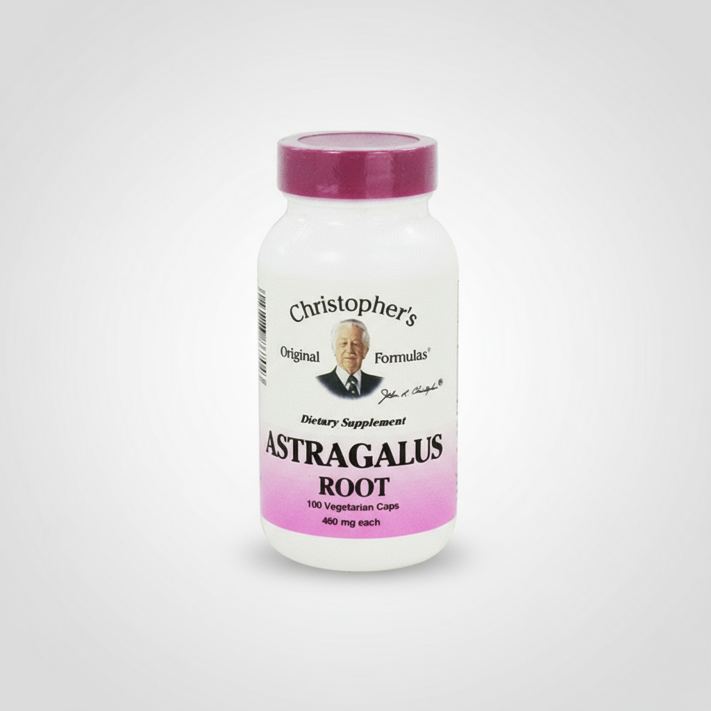 Astragalus Root Capsules
