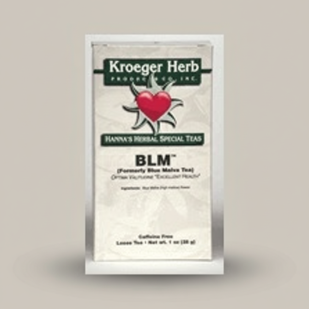 BLM (Blue Malva Tea)