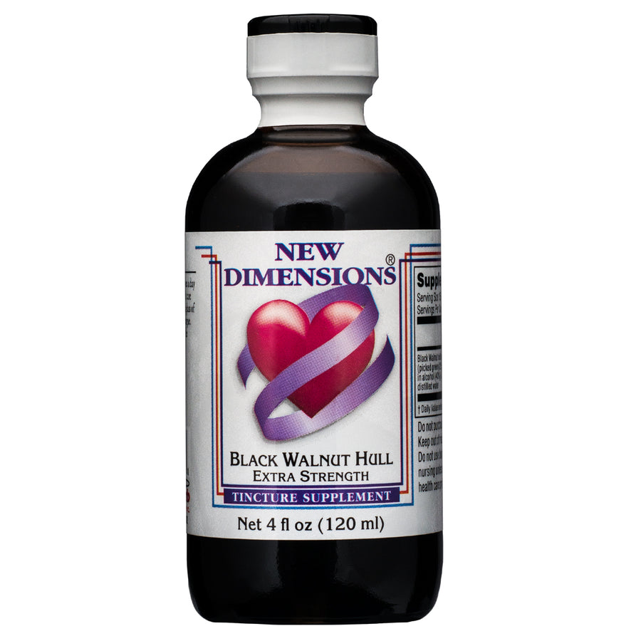 Black Walnut Hull Tincture 2 oz