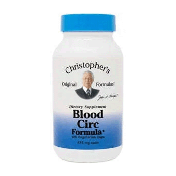 Blood Circulation Formula: BLOOD CIRC Formula