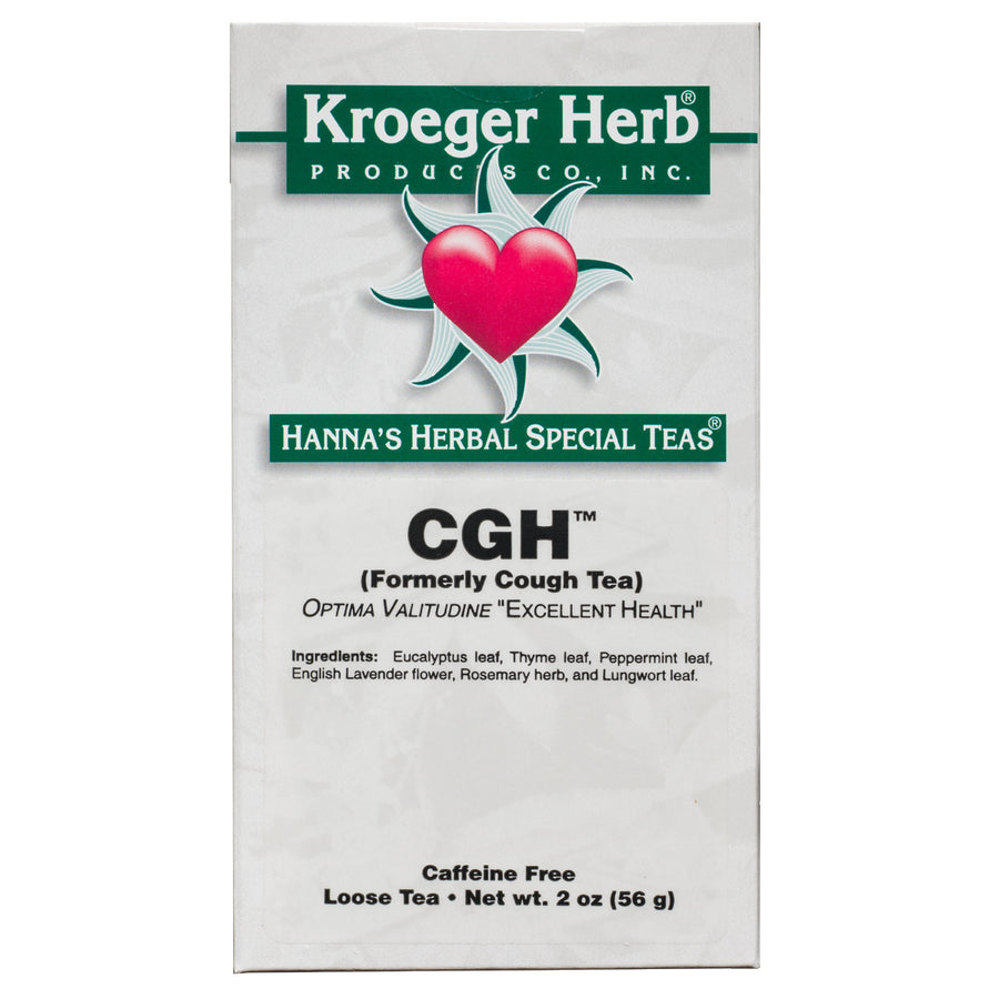 CGH (Cough Tea)
