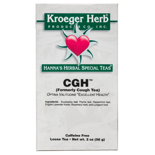 CGH (Cough Tea)