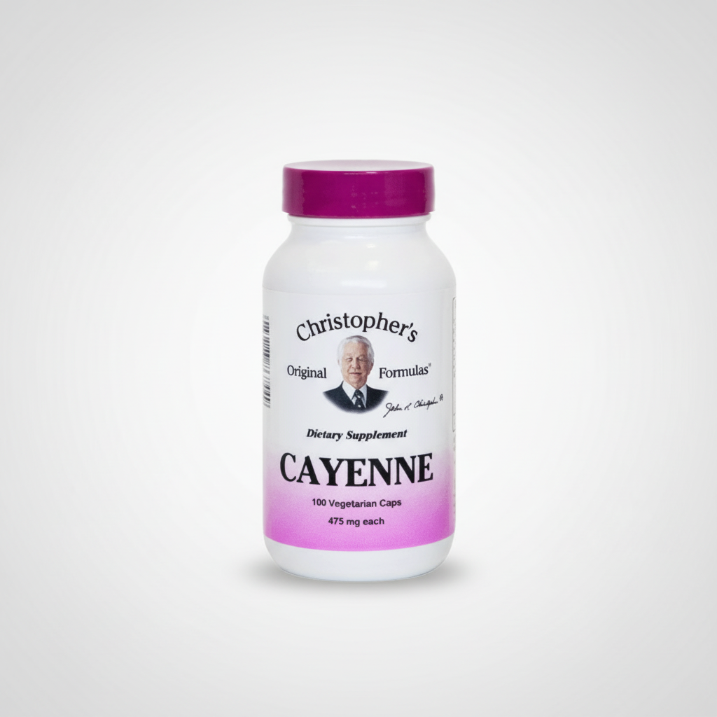 Cayenne Pepper capsule