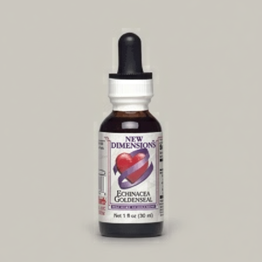 Echinacea Goldenseal Tincture