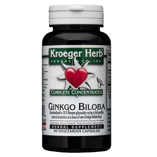 Ginkgo Biloba 100 MG