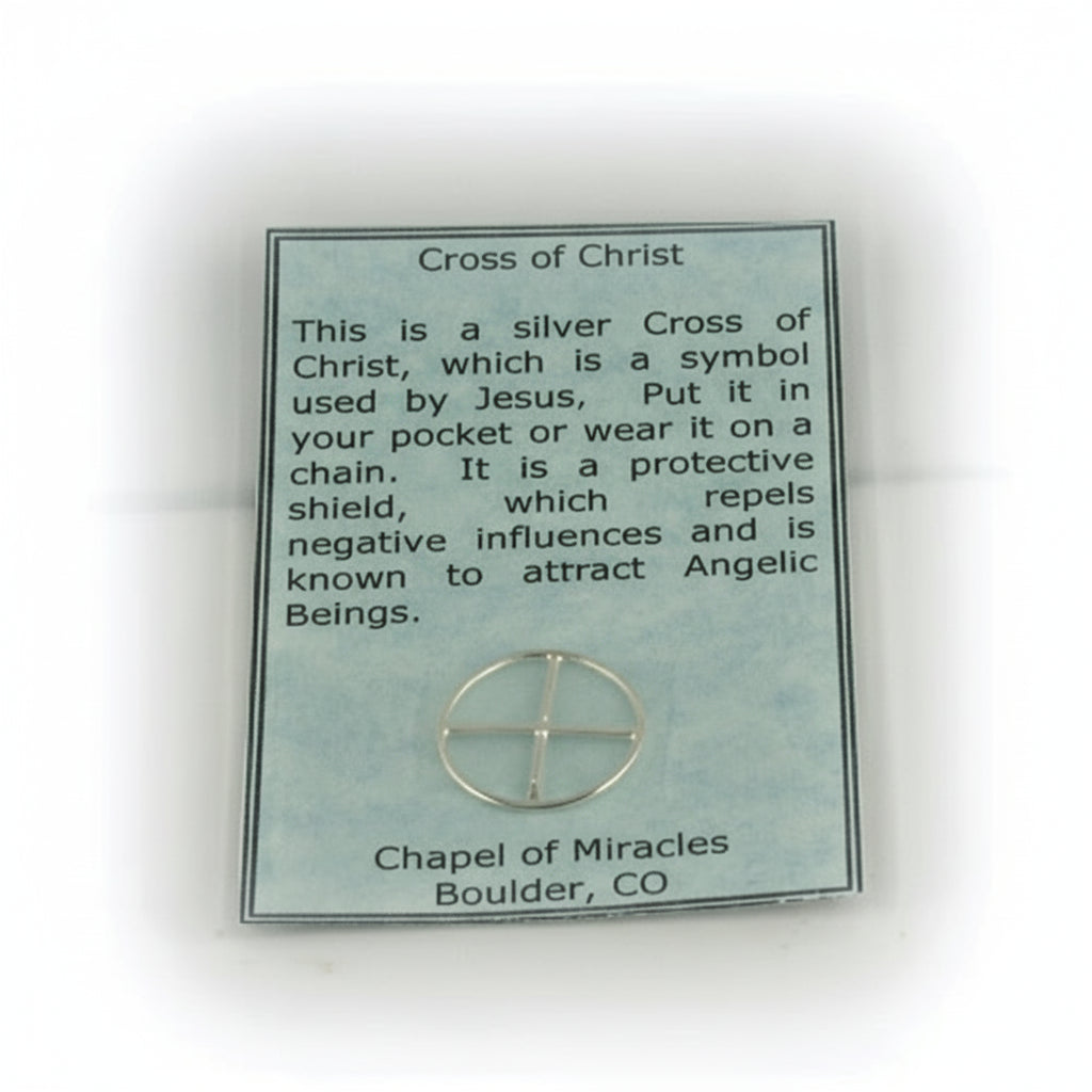 Cross of Christ (Silver)