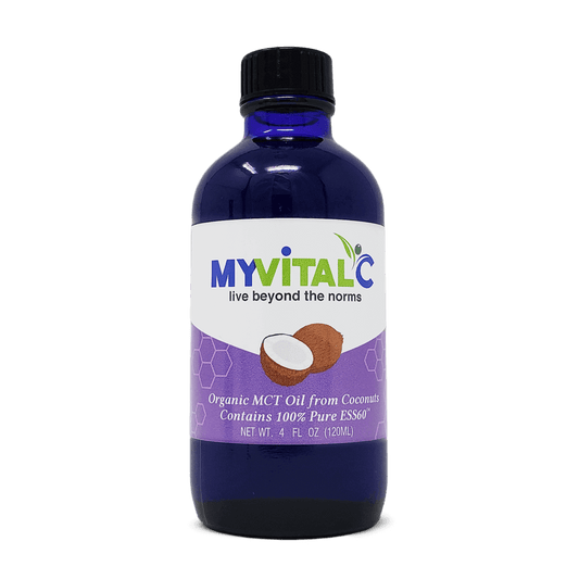 My Vital C C60 (ESS60) in MCT Oil