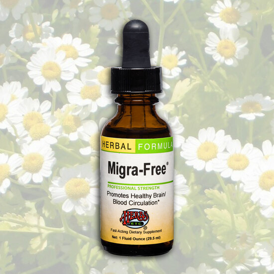 Migra-Free Tincture 1 OZ