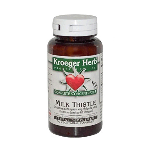 Milk Thistle 185 MG
