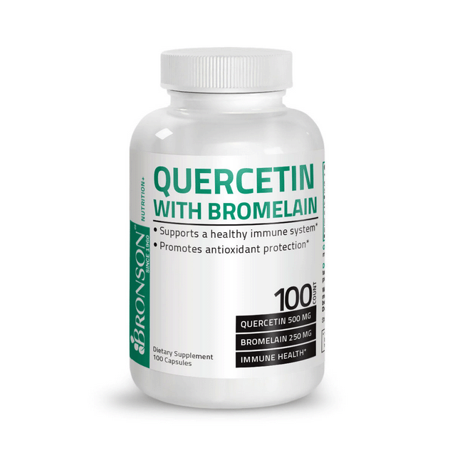 Quercetin & Bromelain