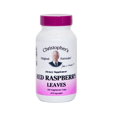 Red Raspberry Leaves 500 MG