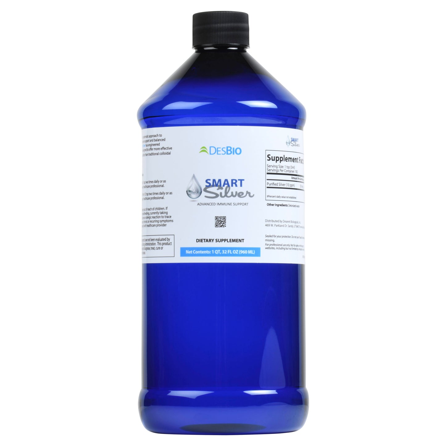 Smart Silver 32 oz