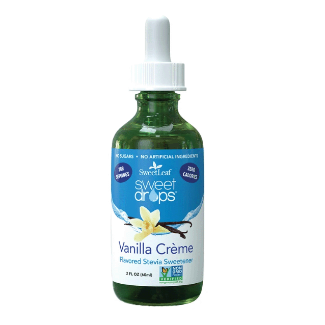 Stevia - Vanilla Cream
