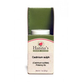 Cadmium sulph. 6X