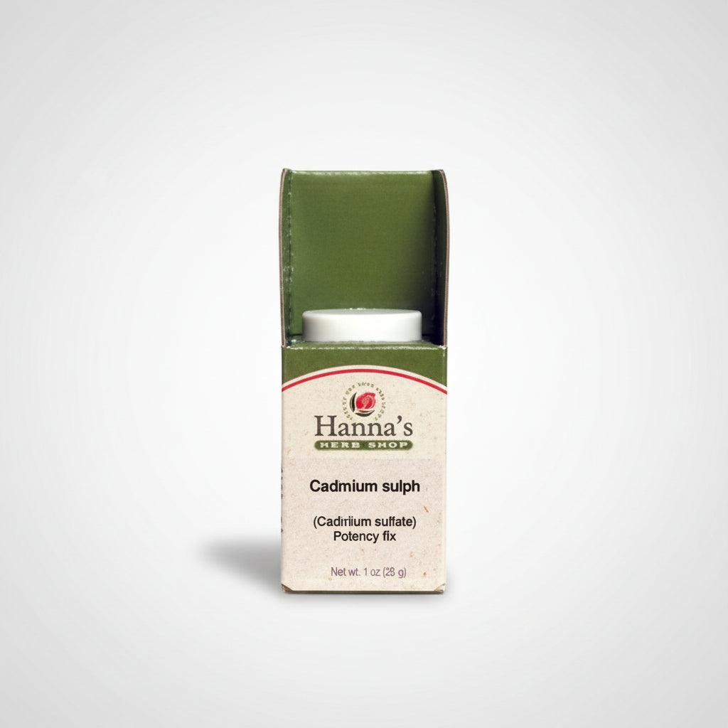 Cadmium sulph. 6X