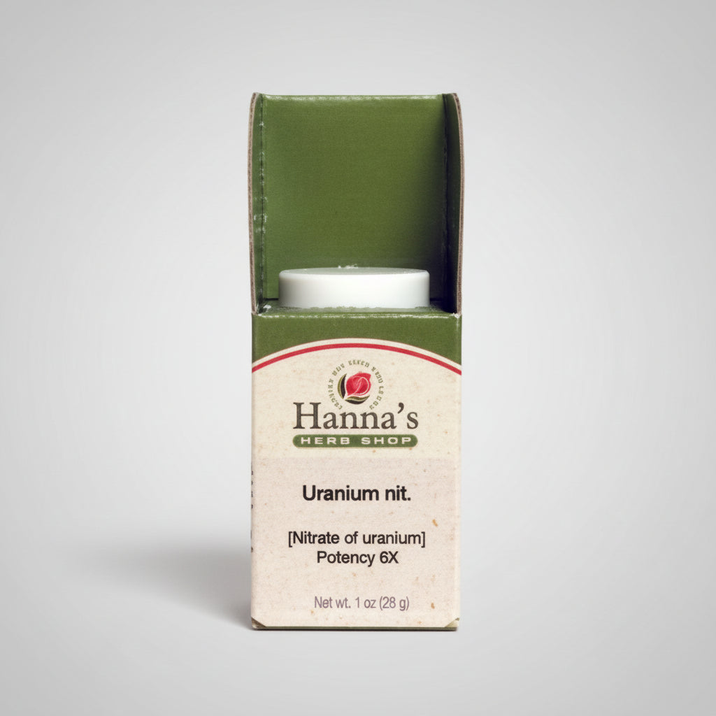 Uranium nit. 6X