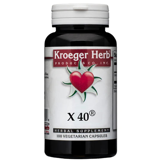 X-40 Capsules