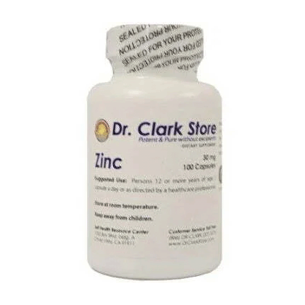 Zinc 30 MG