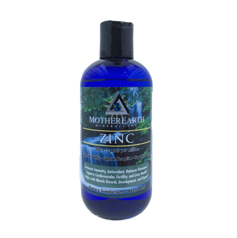 Zinc Liquid, 8 oz