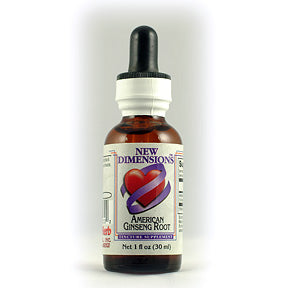 American Ginseng Root Tincture