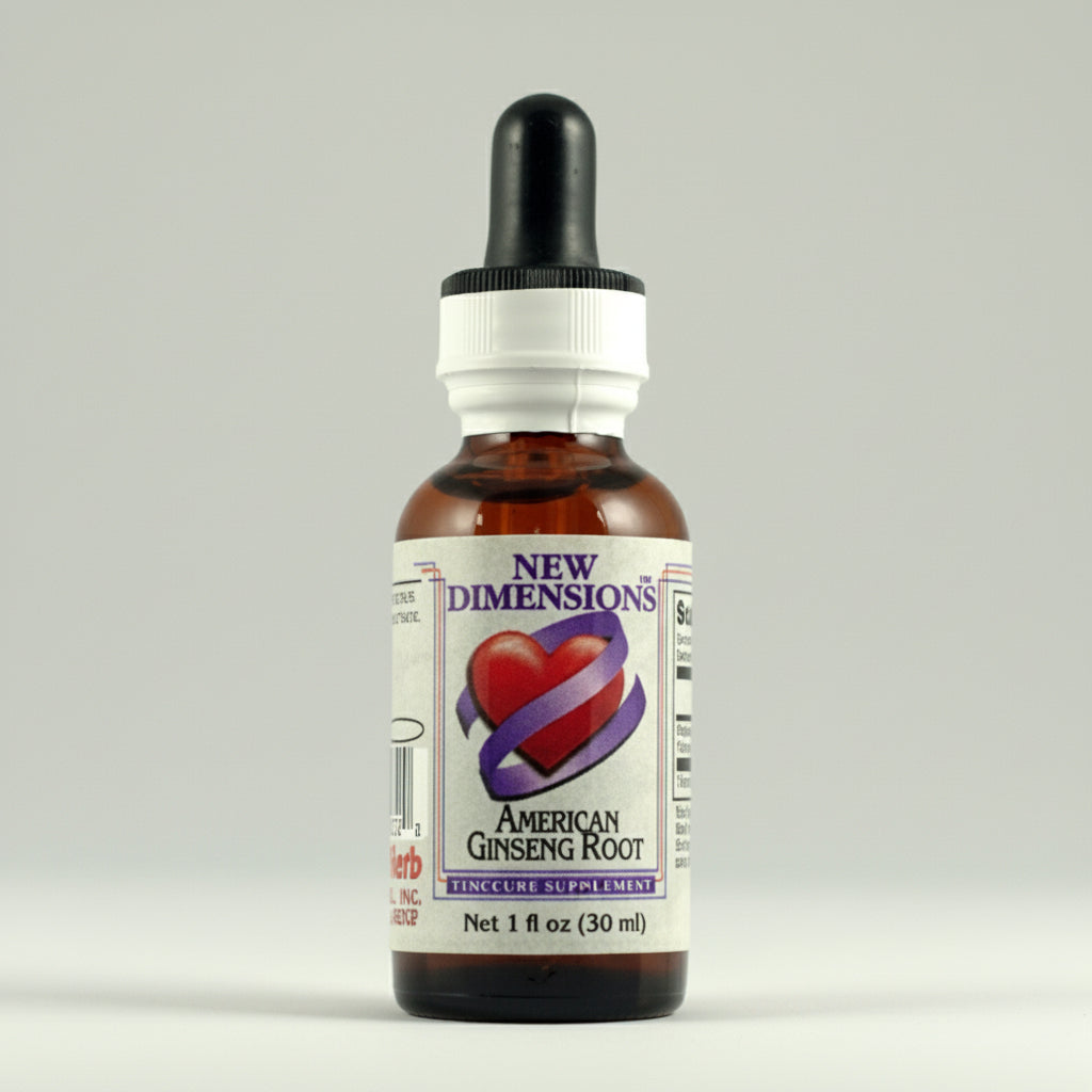 American Ginseng Root Tincture
