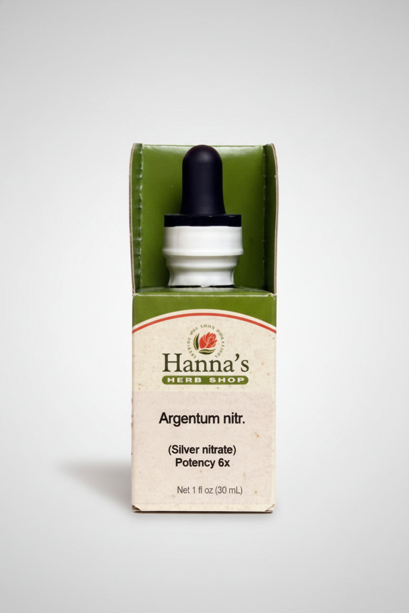 Argentum Nitr. 6X
