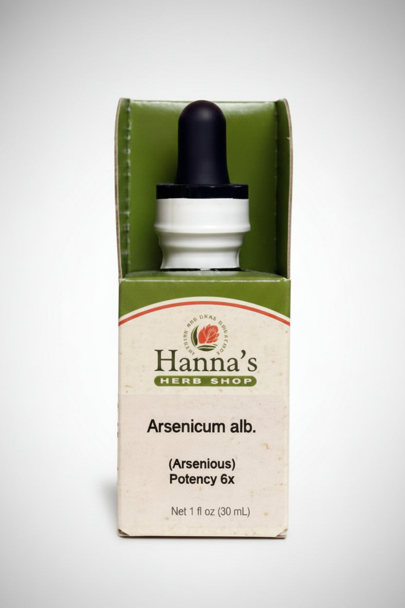 Arsenicum Alb. 6X