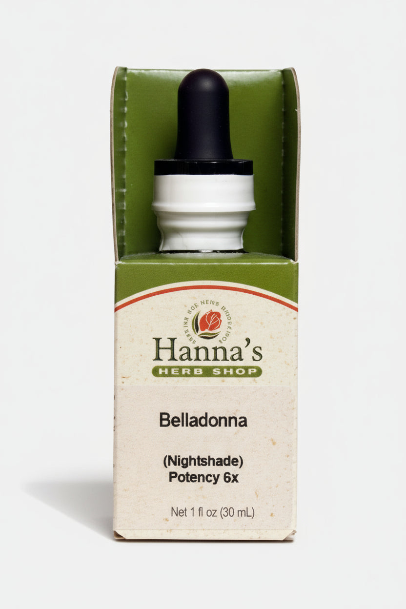 Belladonna 6X