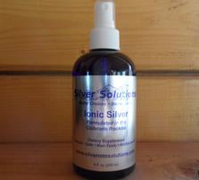 Ionic Silver Small, 8 oz with Pump