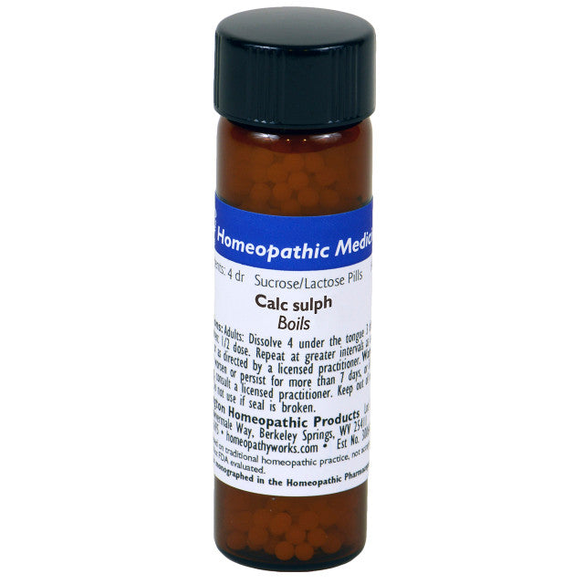 Calcarea Sulphurica 12X