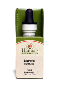 Diphtheria 6X