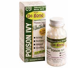 Be Gone Poison Ivy