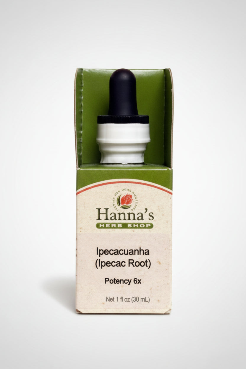 Ipecacuanha 6X