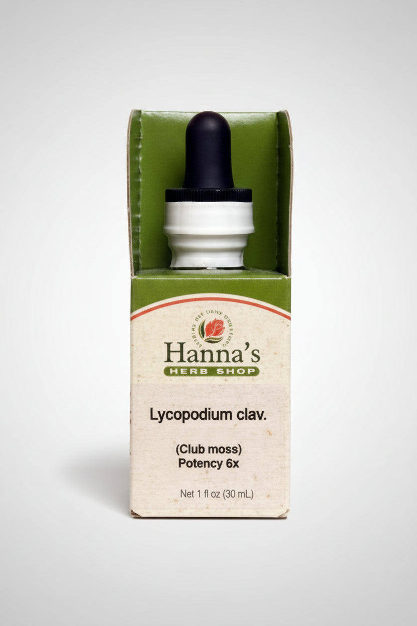 Lycopodium Clav. 6X