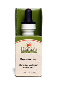 Mercurius corr. 6X