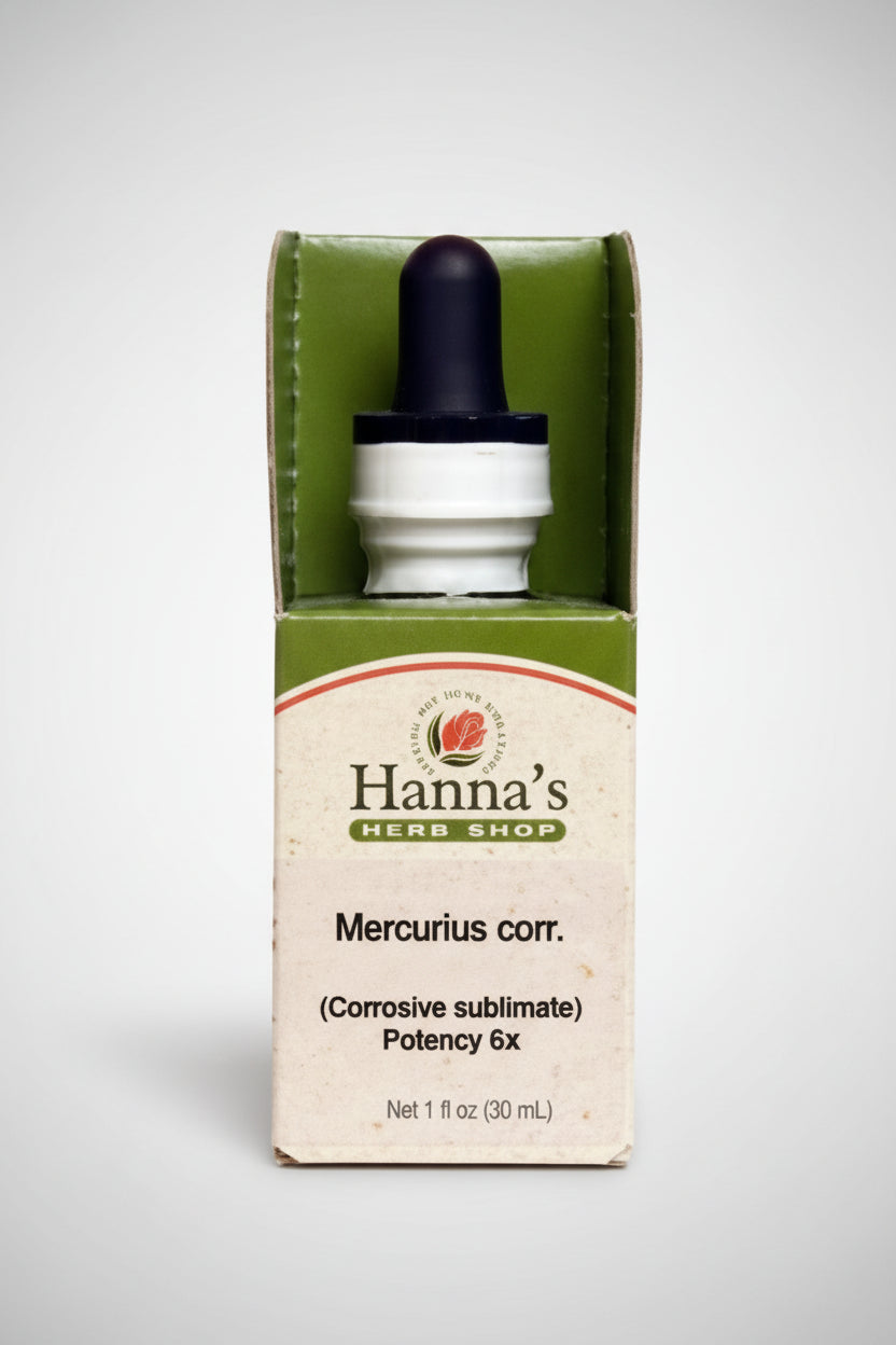 Mercurius corr. 6X