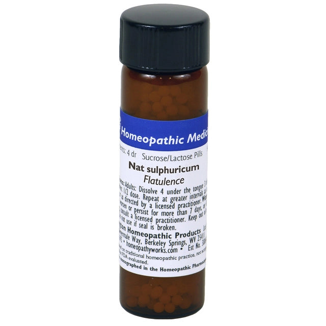 Natrum Sulfuricum 12X