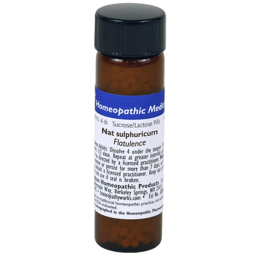 Natrum Sulfuricum 12X