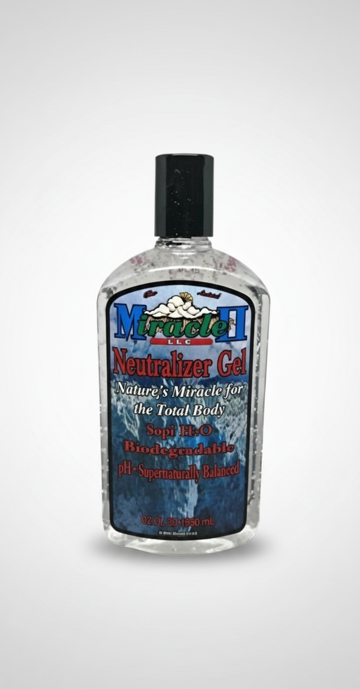 Miracle II Neutralizer Gel 8 oz