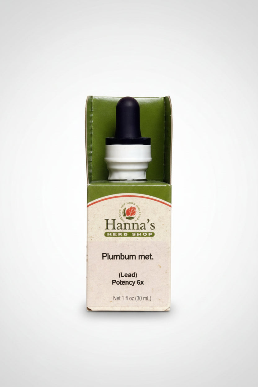 Plumbum met. 6X