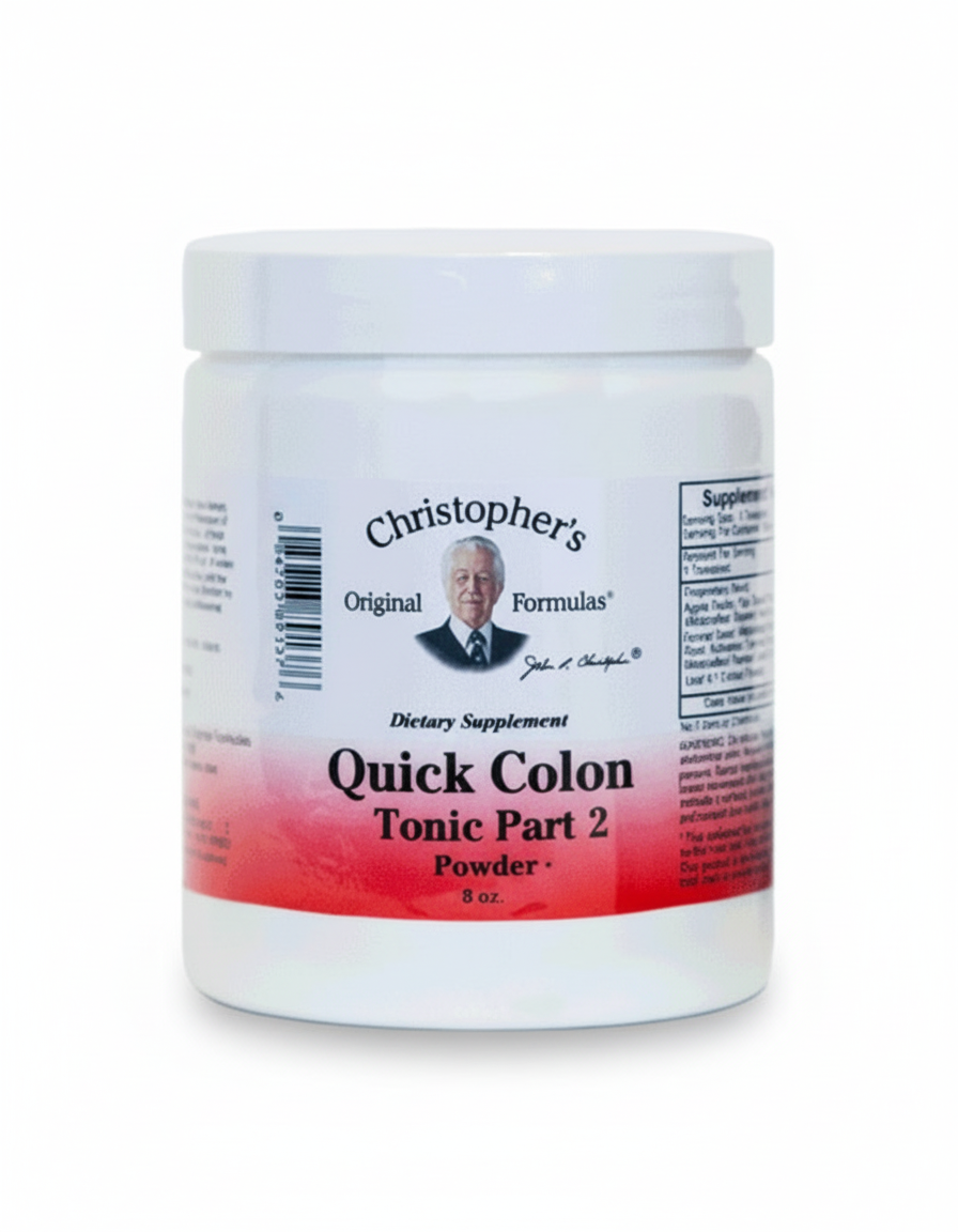 Quick Colon Formula Part 2