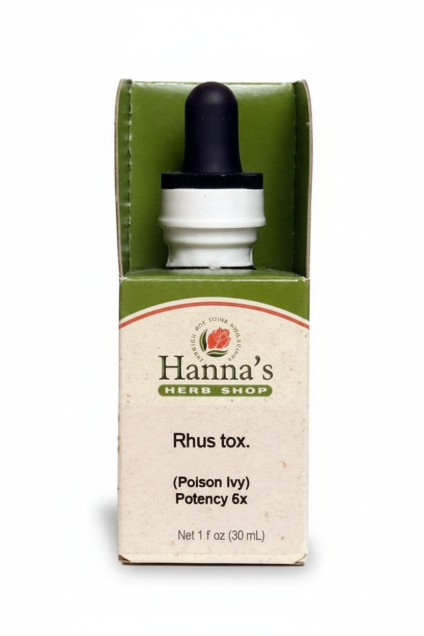 Rhus tox. 6X