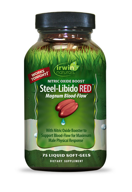 Steel Libido Red